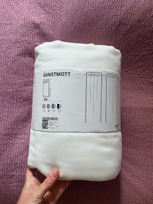 IKEA White Curtains