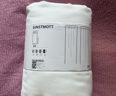 IKEA White Curtains