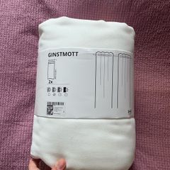 IKEA White Curtains