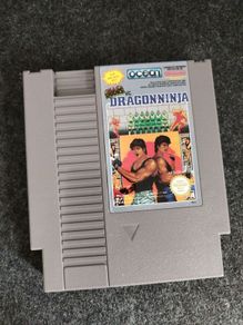 Bad Dudes vs Dragonninja. NES