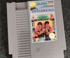 Bad Dudes vs Dragonninja. NES