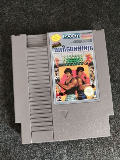 Bad Dudes vs Dragonninja. NES