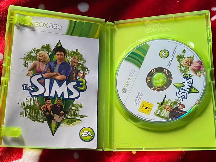 The sims 3 Xbox 360 game