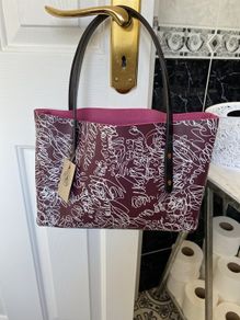 Irish  Saddler  leather bag