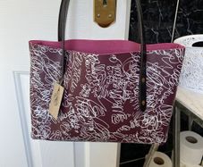 Irish  Saddler  leather bag