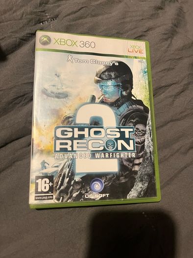 Ghost Recon 2 Advanced Warfighter Xbox 360 games