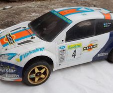Radio control car