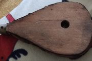 Vintage Wood and Leather Fire Bellows
