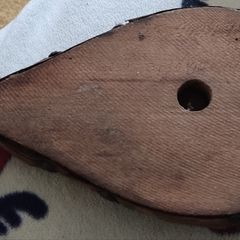 Vintage Wood and Leather Fire Bellows