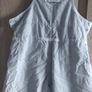 6 months dungarees dusky blue/greyish Image 2