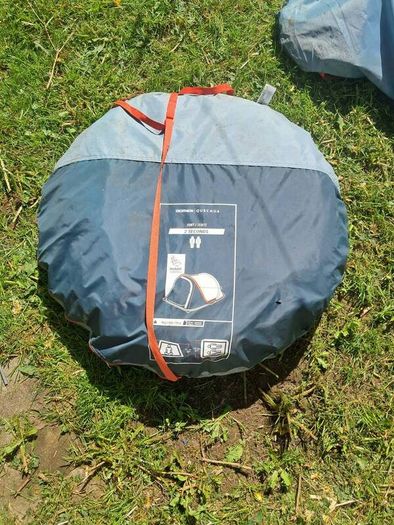 pop up tent decathlon quechua 2 person 2 second tent