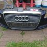 Audi a4 b7 saloon estate sline front bumper grill fog spot lights badges breaking 2.0tdi 6 speed BLB BRE BRD leather seats all parts Image 2