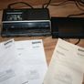 Sanyo TRC-6030 Micro-Cassette Transcription Machine Dictaphone Transcribing System Dictation (in working condition) Image 3