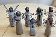 Large Selection Of Willow Tree Figurines
