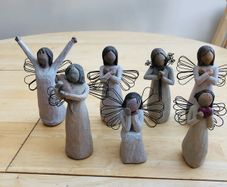 Large Selection Of Willow Tree Figurines