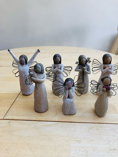 Large Selection Of Willow Tree Figurines