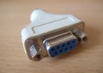 9-pin Serial Port to PS/2 Adapter Adaptor