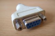 9-pin Serial Port to PS/2 Adapter Adaptor