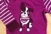 Polarn O Pyret POP pink cotton top 92cm