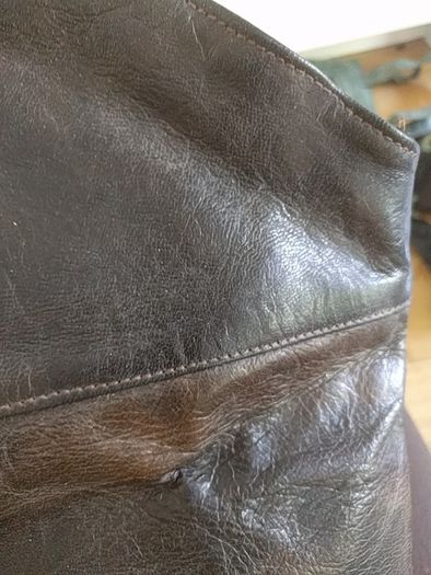 Leather bag