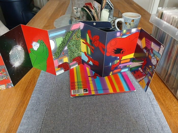 Los Campesinos 7" Red Vinyl Complete with postcards
