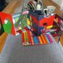Los Campesinos 7" Red Vinyl Complete with postcards Image 3