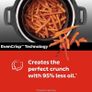 Instant Pot Duo Crisp + Air Fryer 11-in-1 Electric Multi-Cooker, 5.7L - Air Fryer, Slow Cooker, Steamer, Sous Vide Machine, Dehydrator with Grill, Food Warmer & Baking Functions (FREE SHIPPING) Image 4