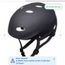 Zinc 54-58cm Kids Bike Helmet - Black Image 2
