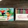 Vintage Chinese Friendship Wax Crayons Image 4