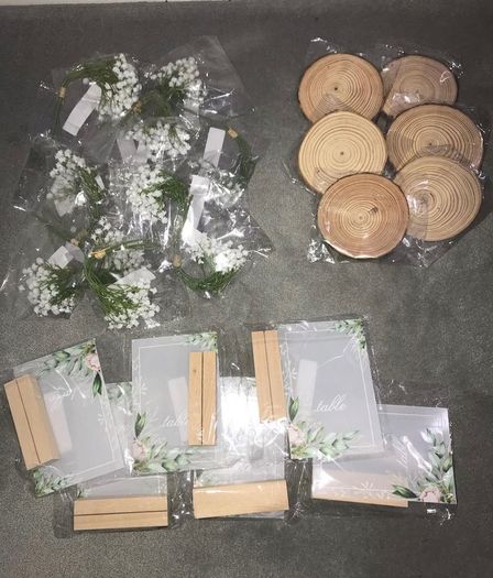 Wedding Table Decor