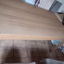 Very Solid 5Ft Wooden Kitchen Dining Table - Can Deliver Image 3