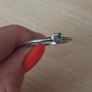 Pandora One Love silver ring size 60 / S Image 3