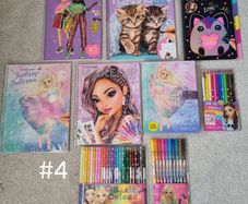 TOP Model Stationery set.