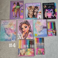 TOP Model Stationery set.