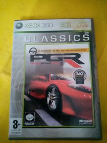 PGR 3 Project Gotham Racing 3 Xbox 360 Games Original
