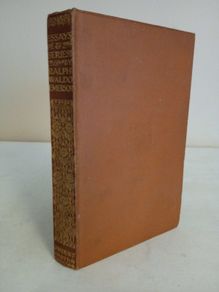 Essays: 1st and 2nd Series by Ralph Waldo Emerson (HQ17)