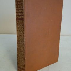 Essays: 1st and 2nd Series by Ralph Waldo Emerson (HQ17)