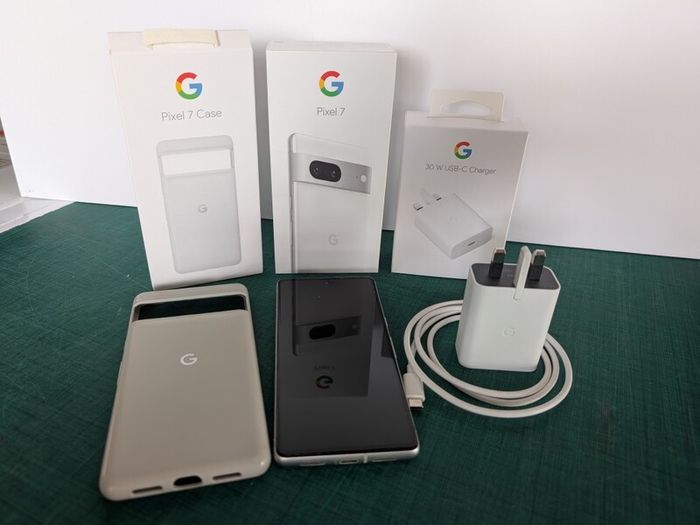 Google Pixel 7 256gb - bundle