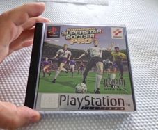 International Superstar Soccer Pro PlayStation1 Ps1 PlayStation2 Ps2 Games Original