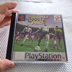 International Superstar Soccer Pro PlayStation1 Ps1 PlayStation2 Ps2 Games Original