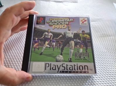 International Superstar Soccer Pro PlayStation1 Ps1 PlayStation2 Ps2 Games Original