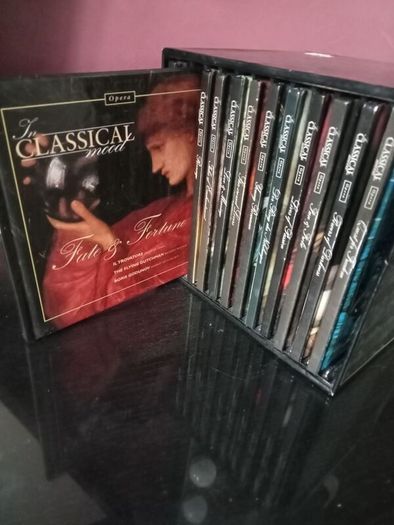 In Classical Mood - Opera CD + Book Collection Box Set