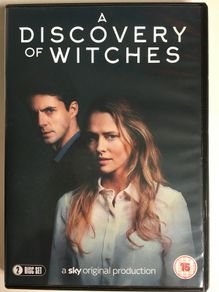 A Discovery Of Witches - Series 1 (2018) Matthew Goode and Teresa Palmer [DVD TV Boxsets]