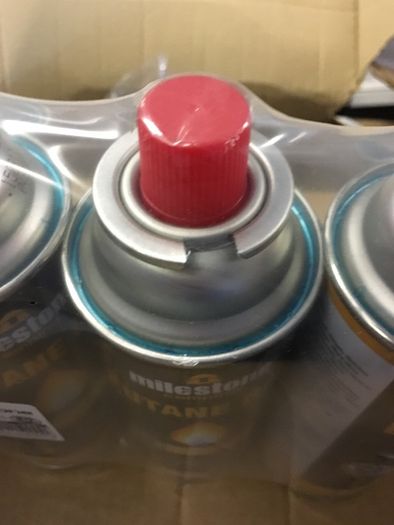 Butane Gas Refill Canister