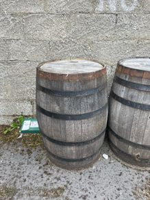 whisky barrels