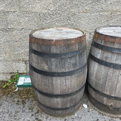 whisky barrels