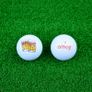 Emoji Beer, Golf, Smiley Novelty Fun Golf Balls - 3 Pack Image 3