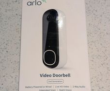 Arlo video doorbell 2nd gen