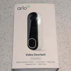 Arlo video doorbell 2nd gen