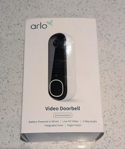 Arlo video doorbell 2nd gen